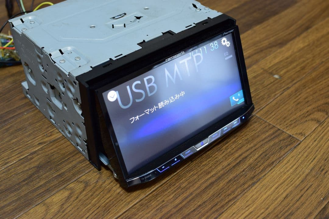 carrozzeria FH-9100 DVD ディスプレイオーディオ