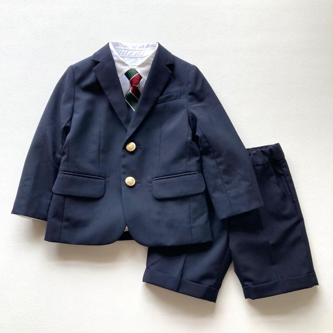 極美品✨GREEN LABEL RELAXING キッズ　スーツ　105 卒園