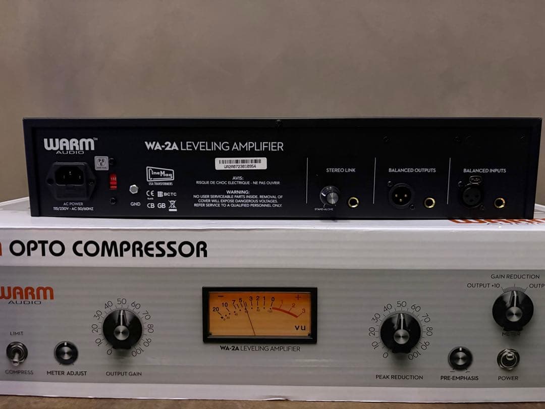 【値引き】WA-2A OPTICAL COMPRESSOR