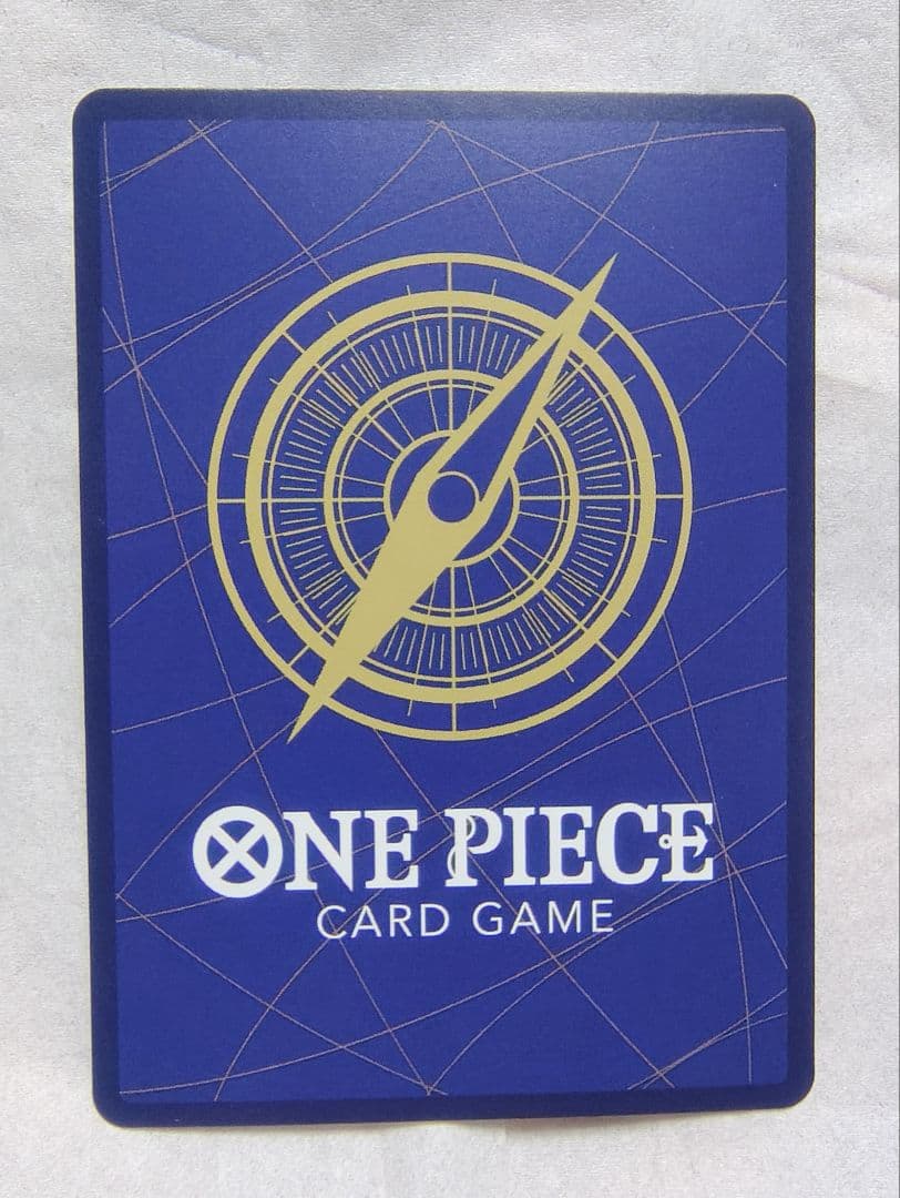 ワンピースカード ジュラキュール・ミホーク SR SP　蒼海の七傑