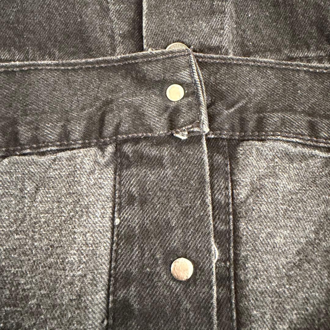 希少サイズ◎ 90s リーバイス 70598 ブラック デニムジャケット