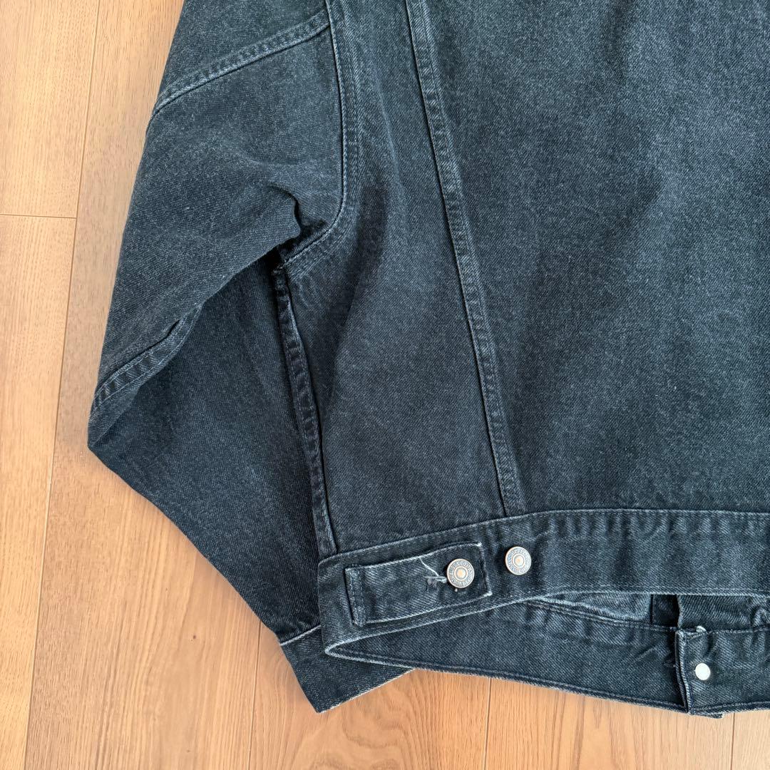 希少サイズ◎ 90s リーバイス 70598 ブラック デニムジャケット