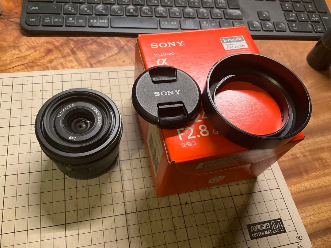 【美品】SONY FE 24mm F2.8G SEL24F28G ソニー　単焦点