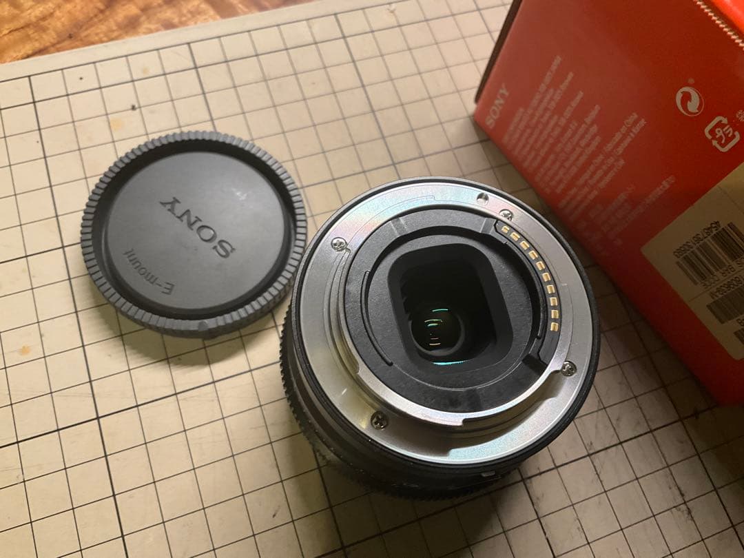 【美品】SONY FE 24mm F2.8G SEL24F28G ソニー　単焦点