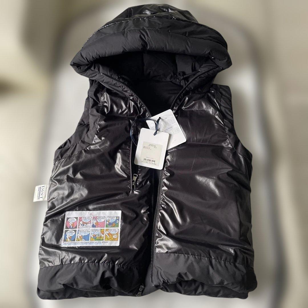 MONCLER CARDAMINE GILET ダウンベスト サイズ2 ブラック