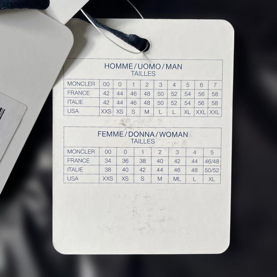 MONCLER CARDAMINE GILET ダウンベスト サイズ2 ブラック