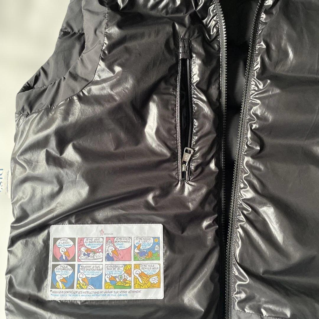 MONCLER CARDAMINE GILET ダウンベスト サイズ2 ブラック