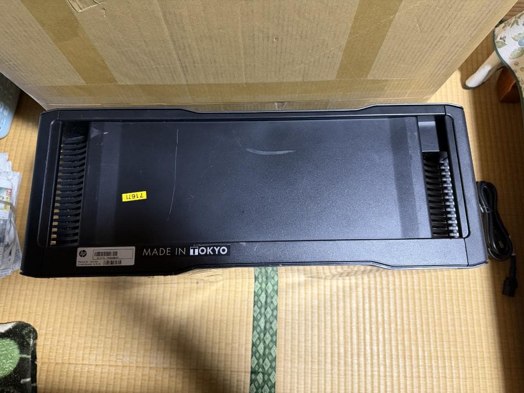 虹*る様 hp Z840 CPU 2X E5-2687W V3 付属