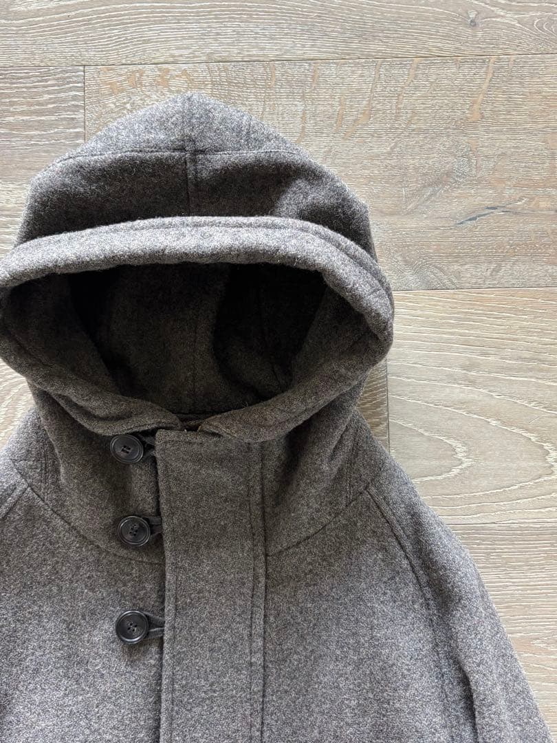 【値下げしました】EEL オーロラマンコート Mサイズ