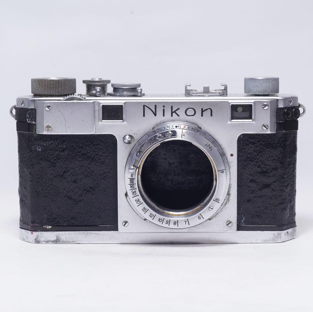Nikon S レンジファインダー カメラ 訳あり