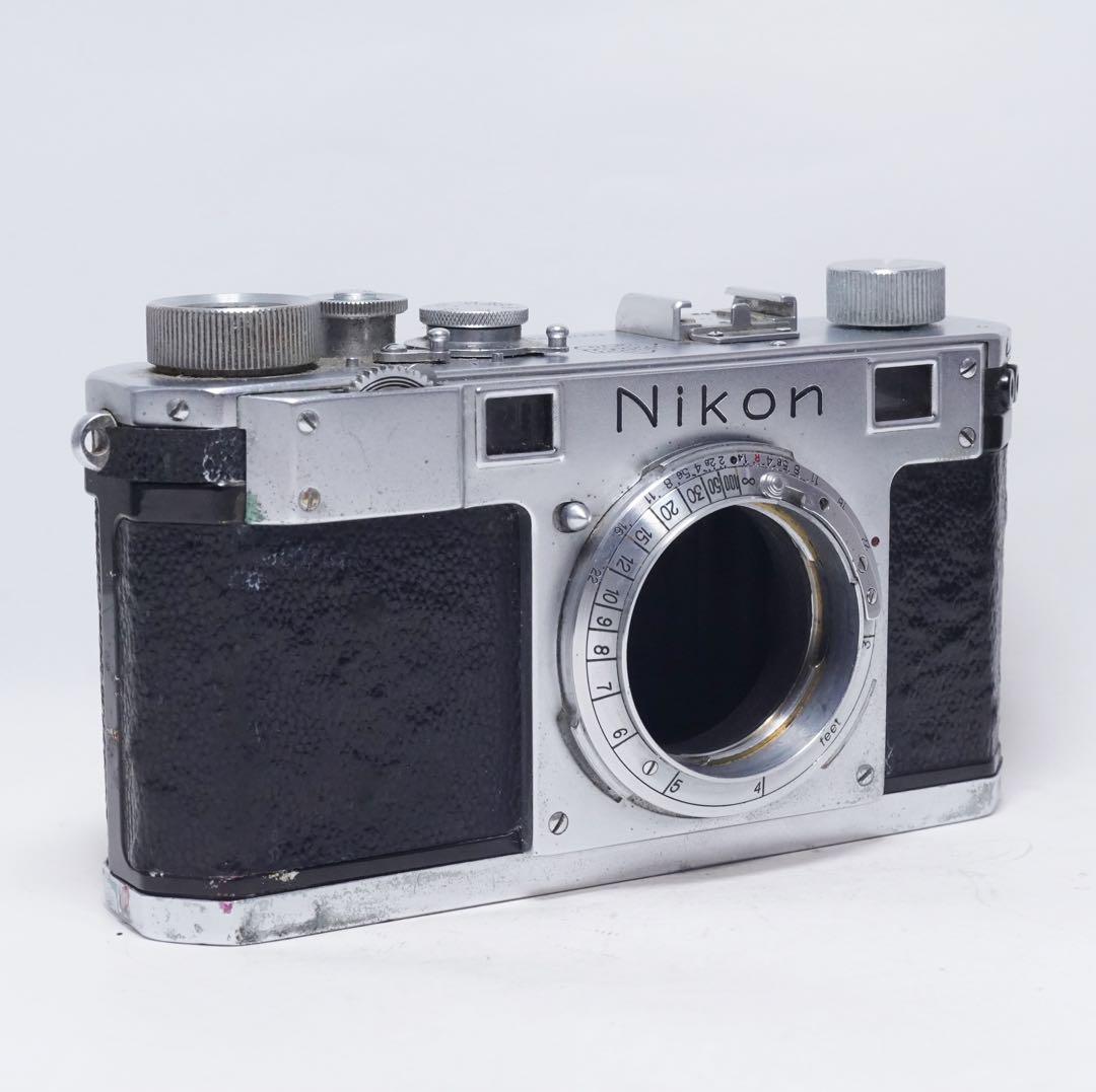 Nikon S レンジファインダー カメラ 訳あり