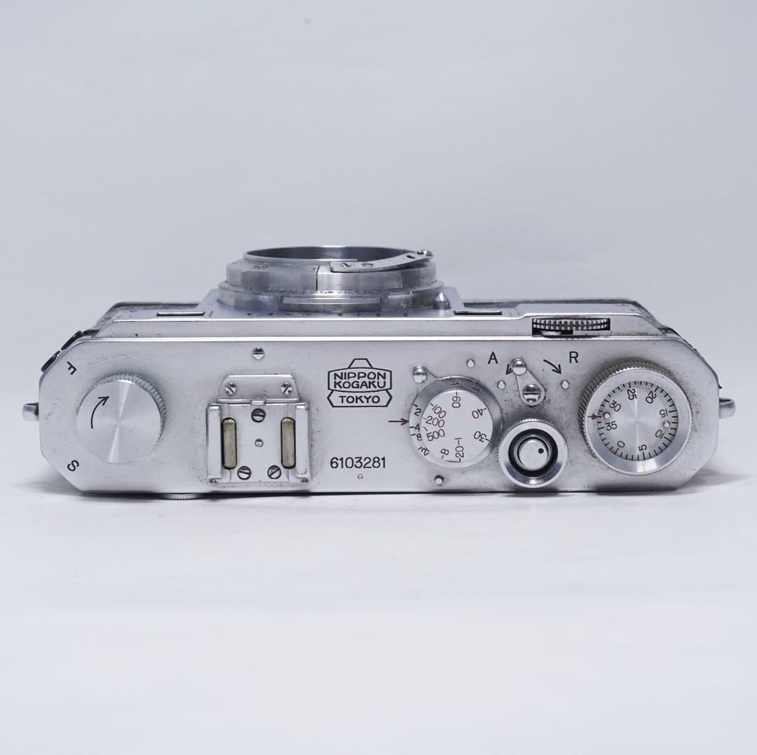 Nikon S レンジファインダー カメラ 訳あり