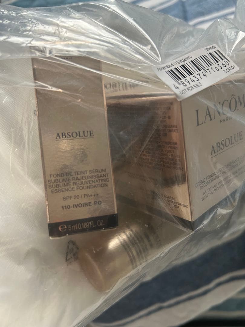 LANCÔME ABSOLUE まとめ　セット