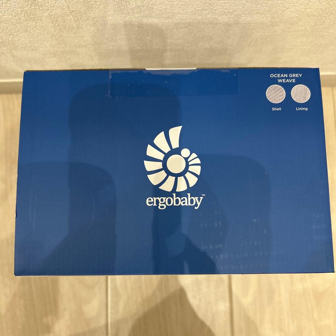 【正規品新品未開封】　オムニ ブリーズ オーシャングレーウィーブ 抱っこひも