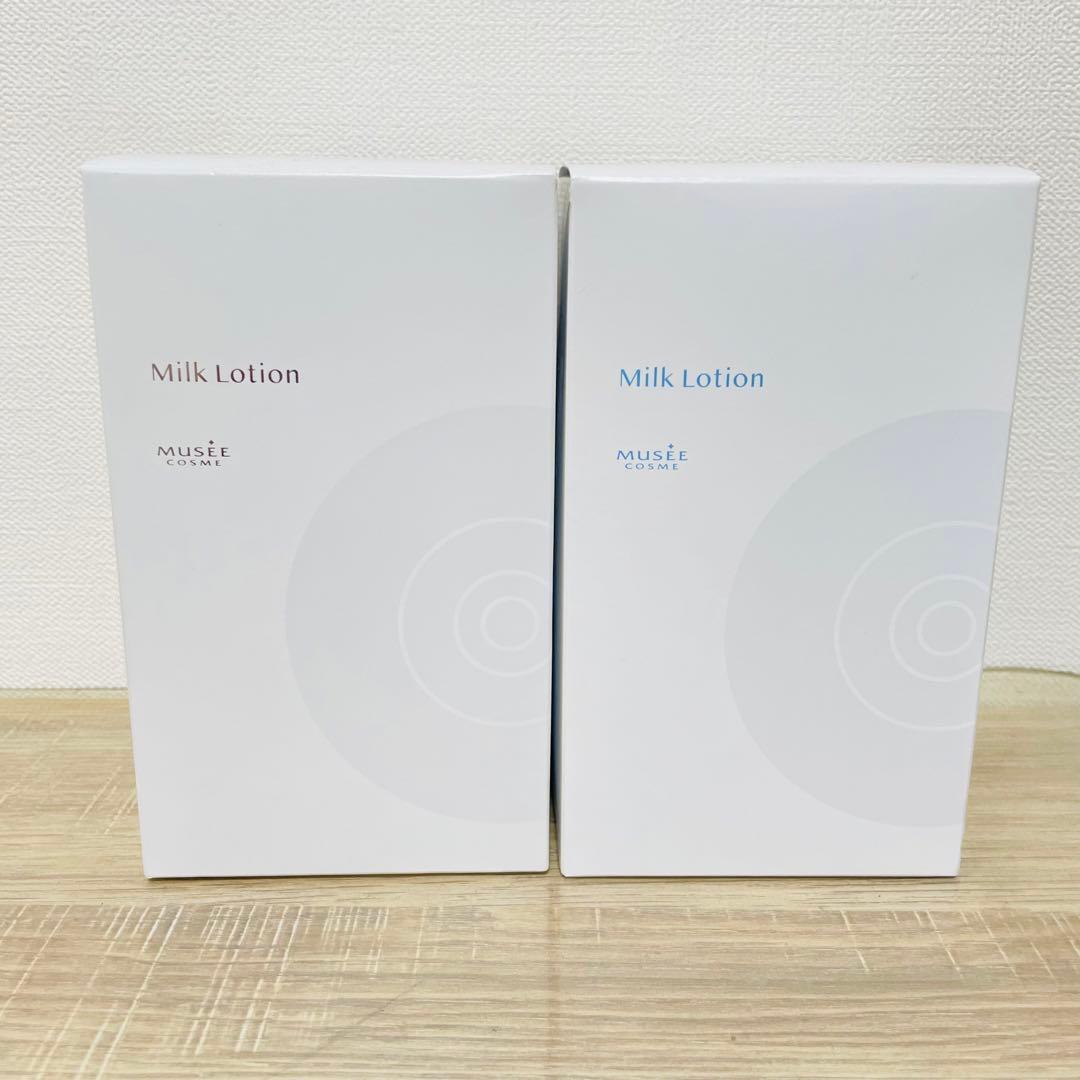★未開封品★ ミュゼ ミルクローション ブーケサボン&無香料 300ml 2本