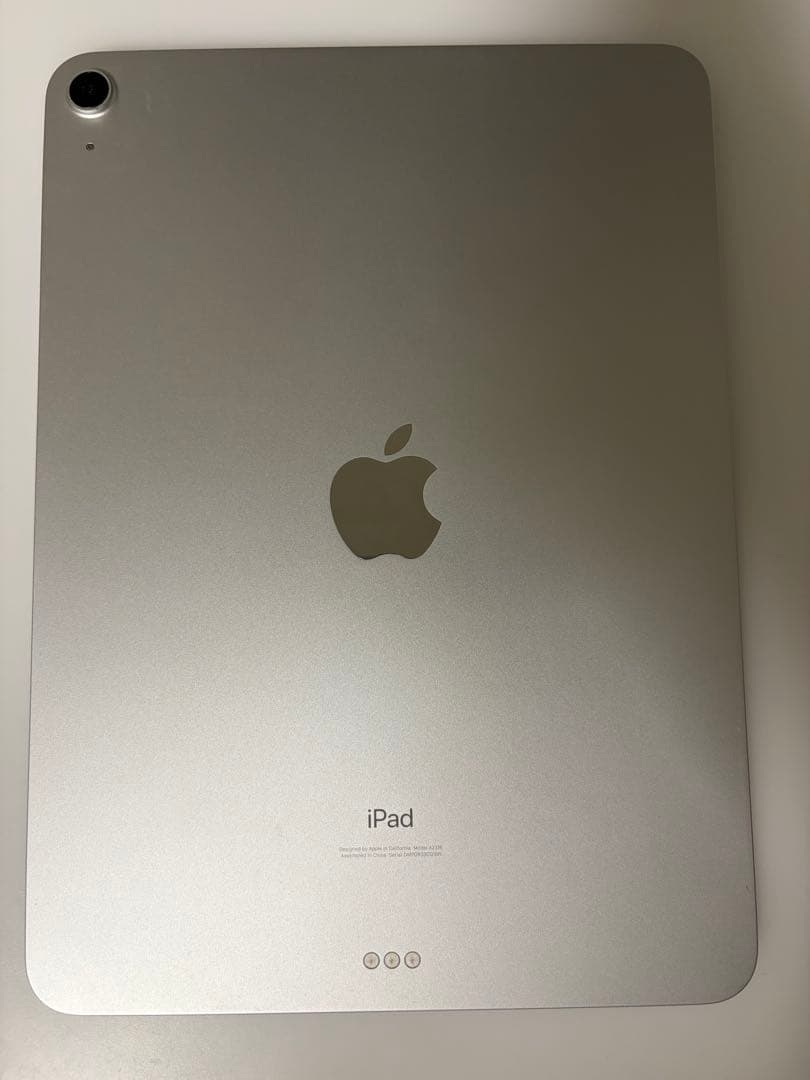 Apple iPad Air (第4世代) 64GB シルバー wifiモデル