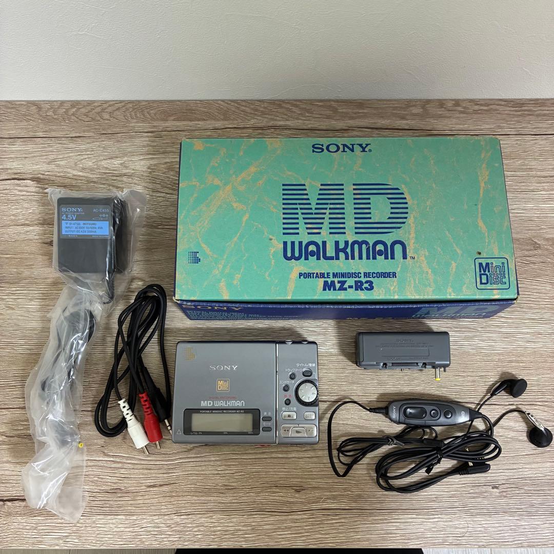 SONY MZ-R30 MD 通電確認済み