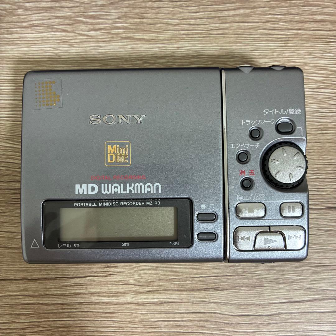 SONY MZ-R30 MD 通電確認済み