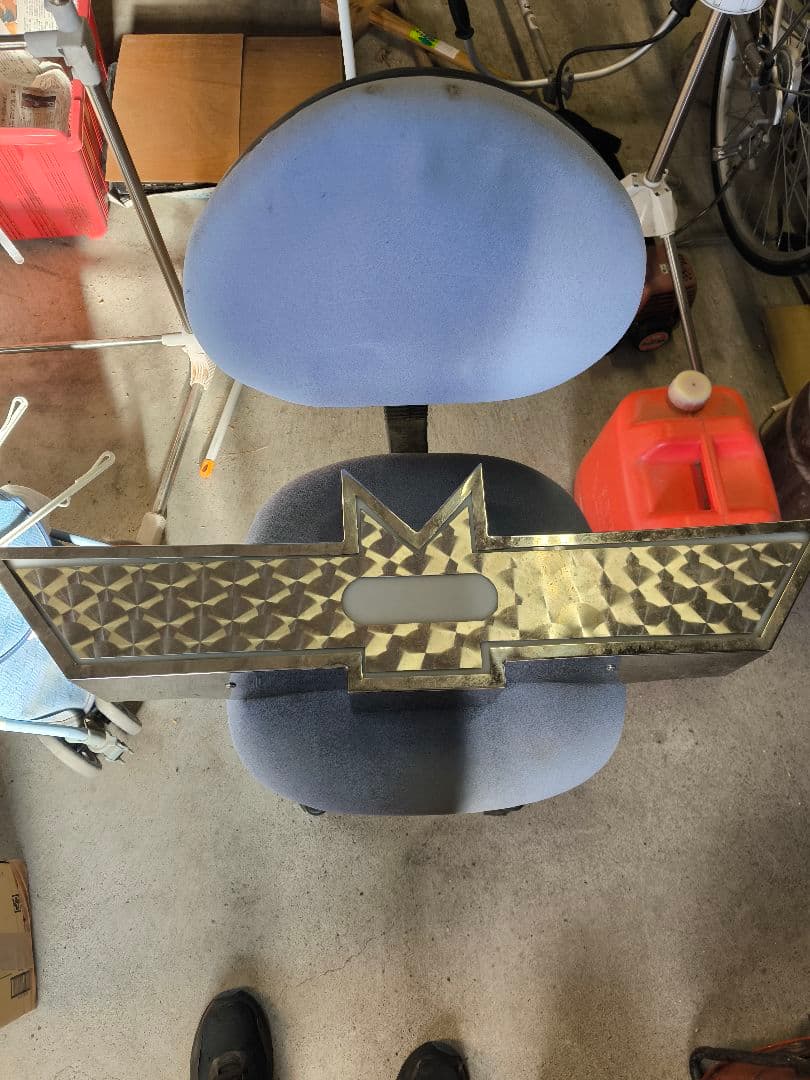 デコトラ いすゞバスマークアンドン