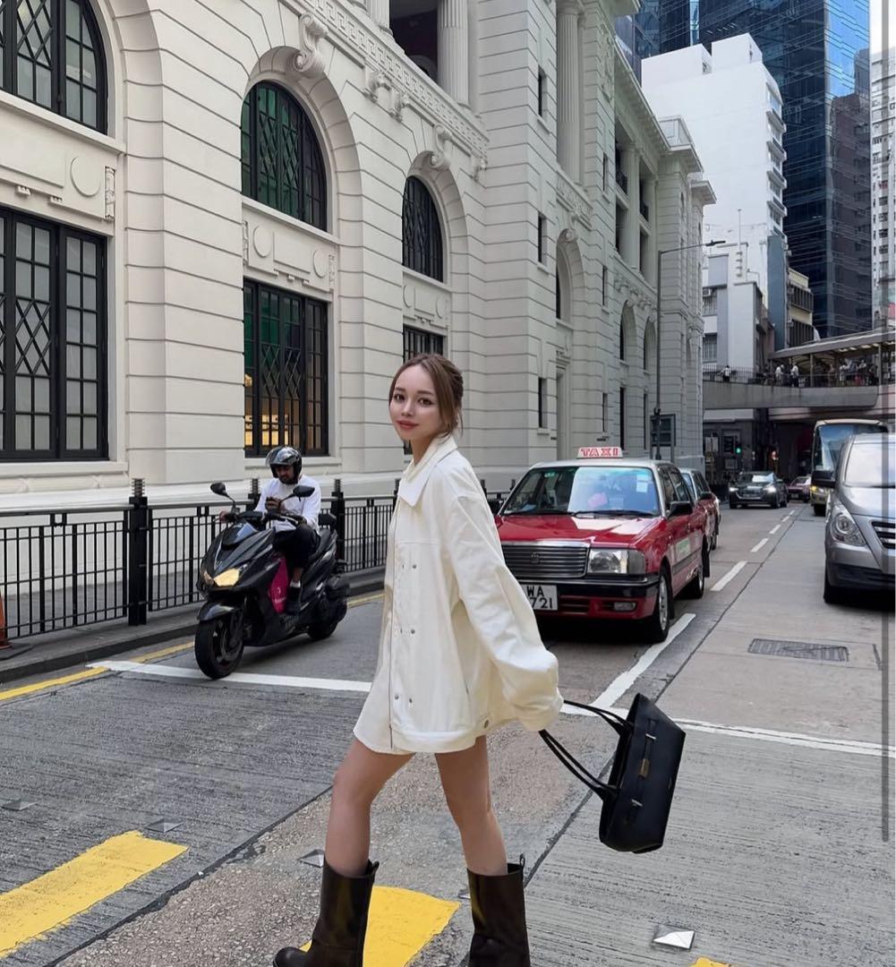 【THE TOÉ】 Olympia Denim Jacket Mデニムジャケット