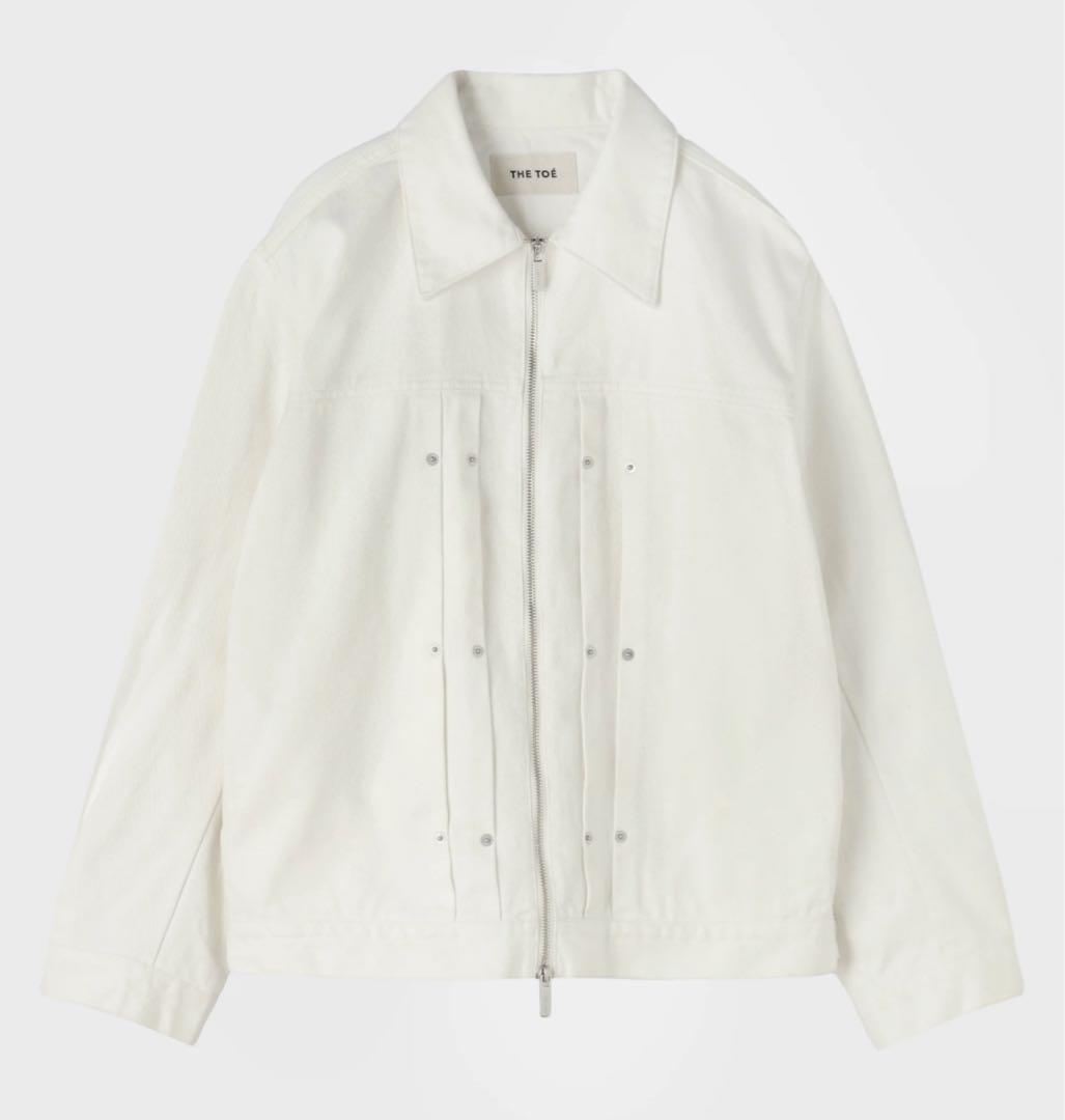 【THE TOÉ】 Olympia Denim Jacket Mデニムジャケット