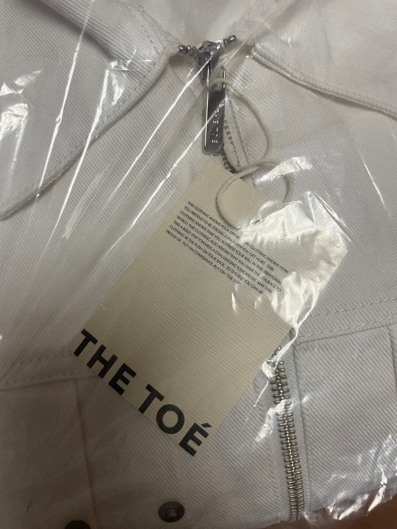 【THE TOÉ】 Olympia Denim Jacket Mデニムジャケット