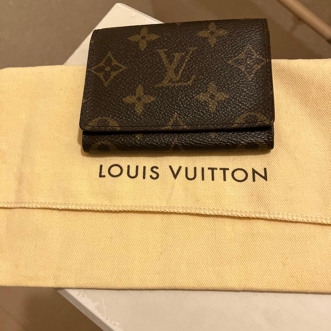 ルイヴィトンカード名刺ケース