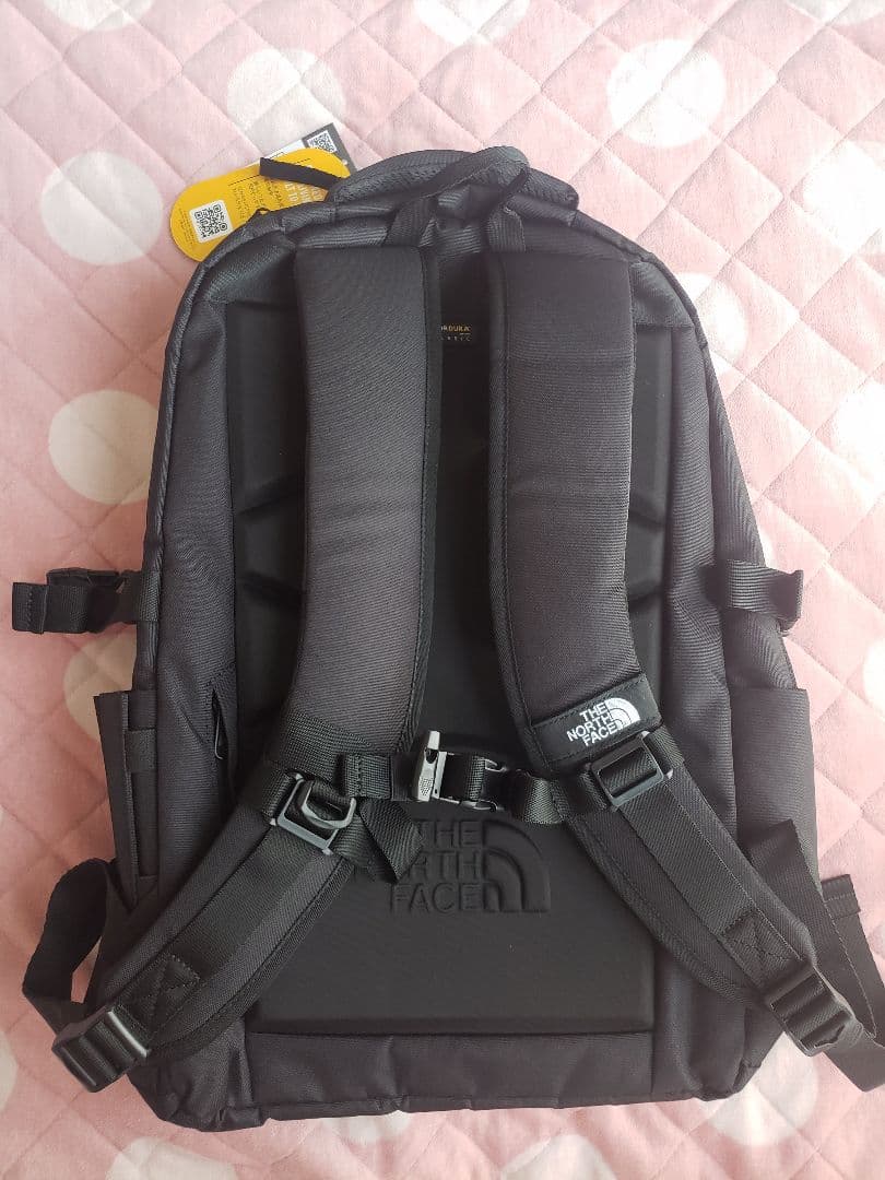 韓国ノースフェイスリュックDUAL BACKPACKマジックテープ財布　男女兼用