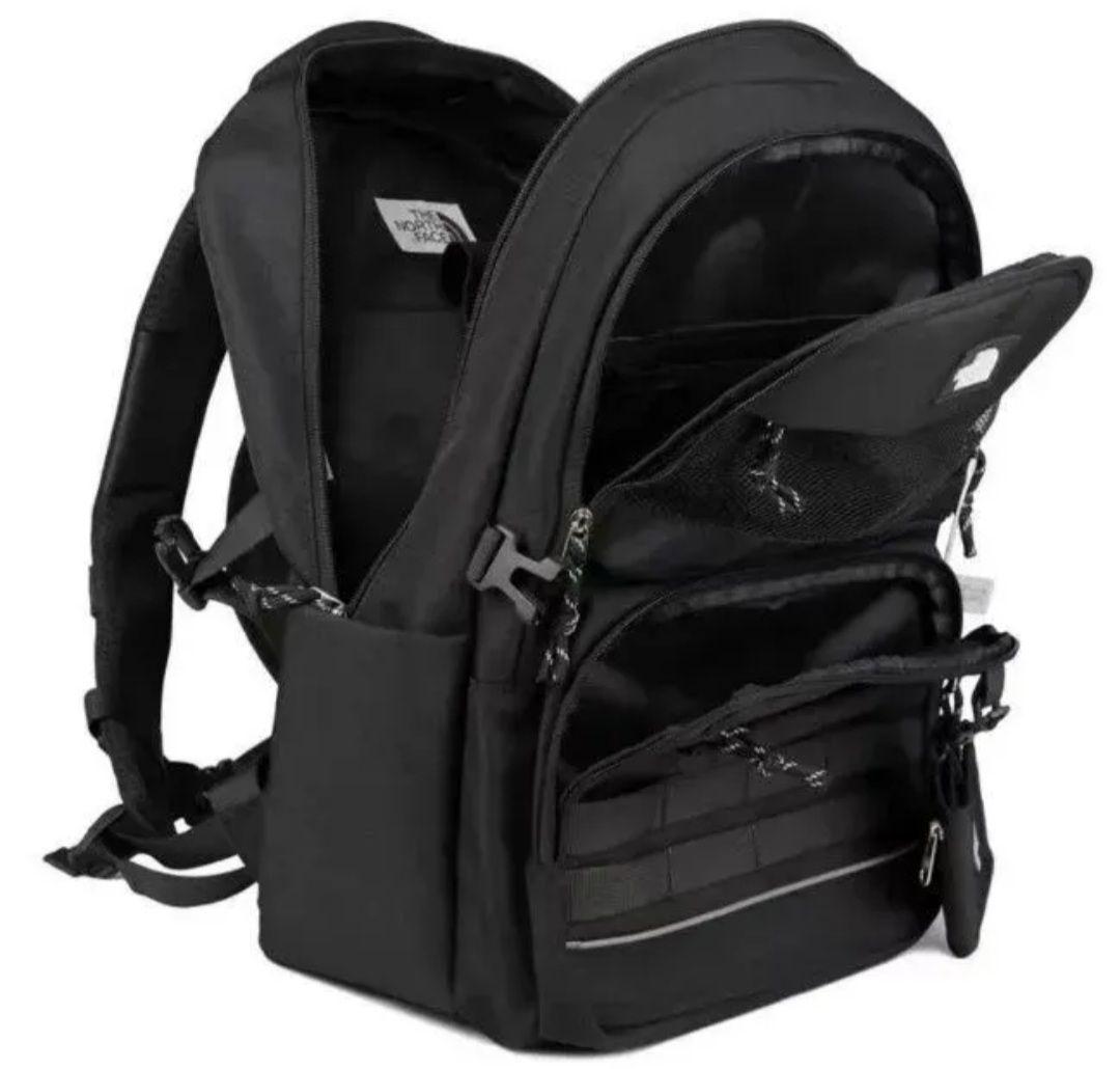 韓国ノースフェイスリュックDUAL BACKPACKマジックテープ財布　男女兼用