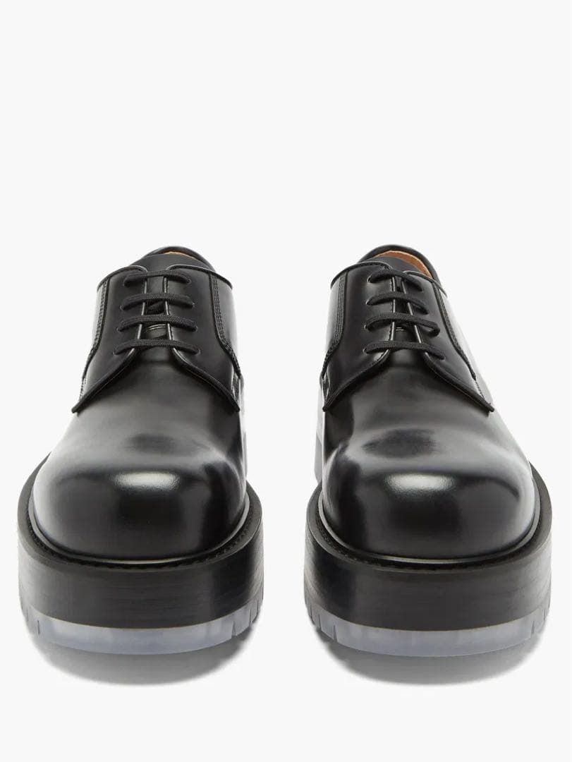靴 bottega veneta The Stilt Derby Shoes