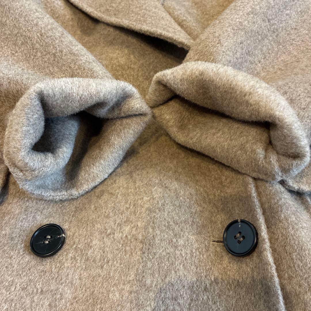 S*O様 evernavy エバーネイビー ウール リバー ダブル コート