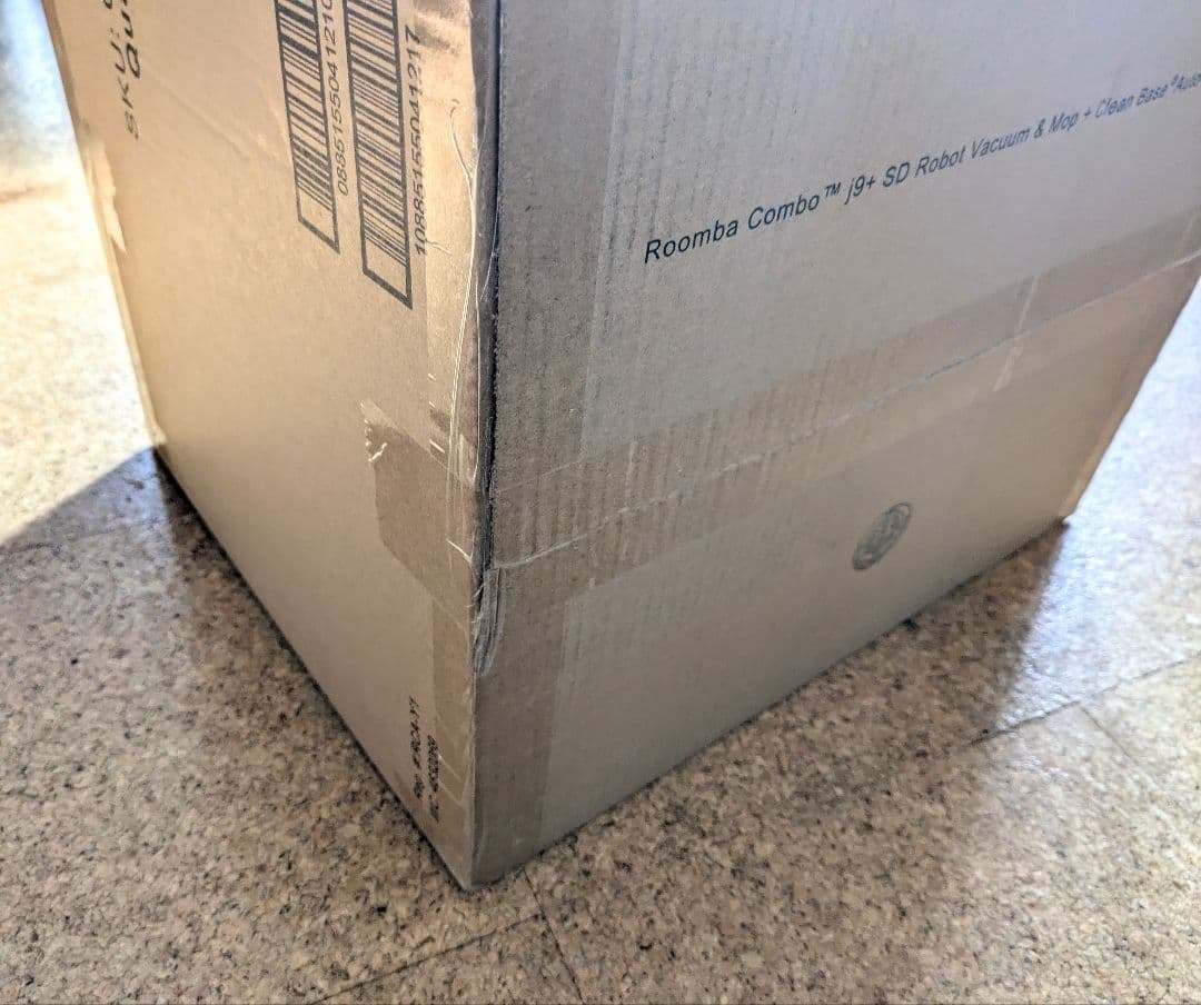 アイロボット ルンバ コンボ Combo J9+ SD 2024年10月購入