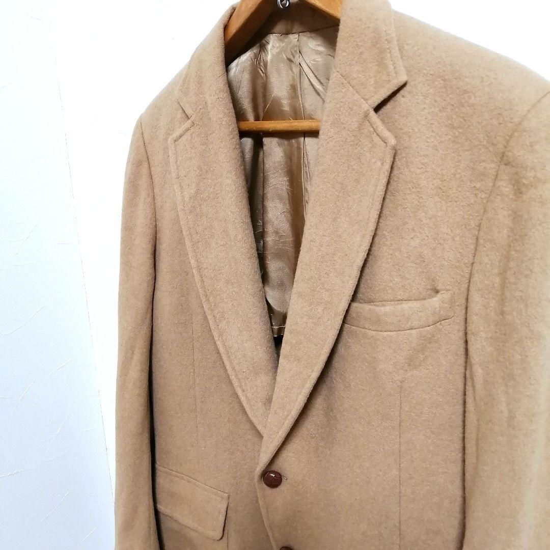 70s CAMEL100%　テーラードジャケット　USA製 ラクダ毛