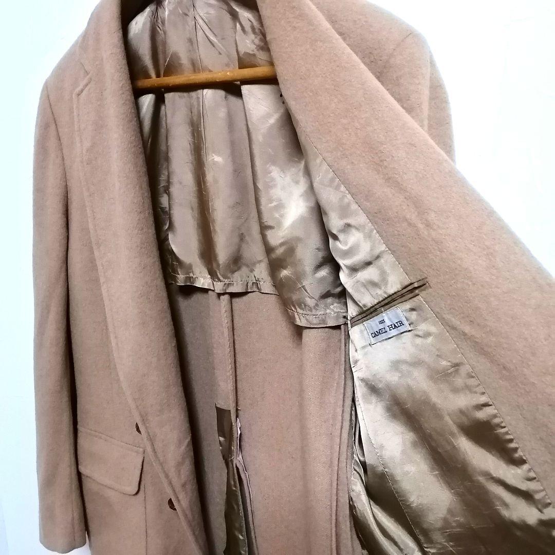 70s CAMEL100%　テーラードジャケット　USA製 ラクダ毛