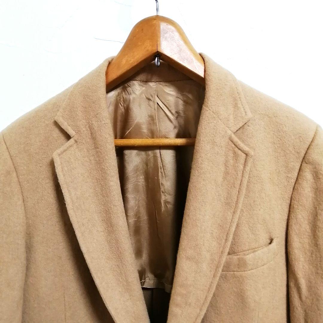 70s CAMEL100%　テーラードジャケット　USA製 ラクダ毛