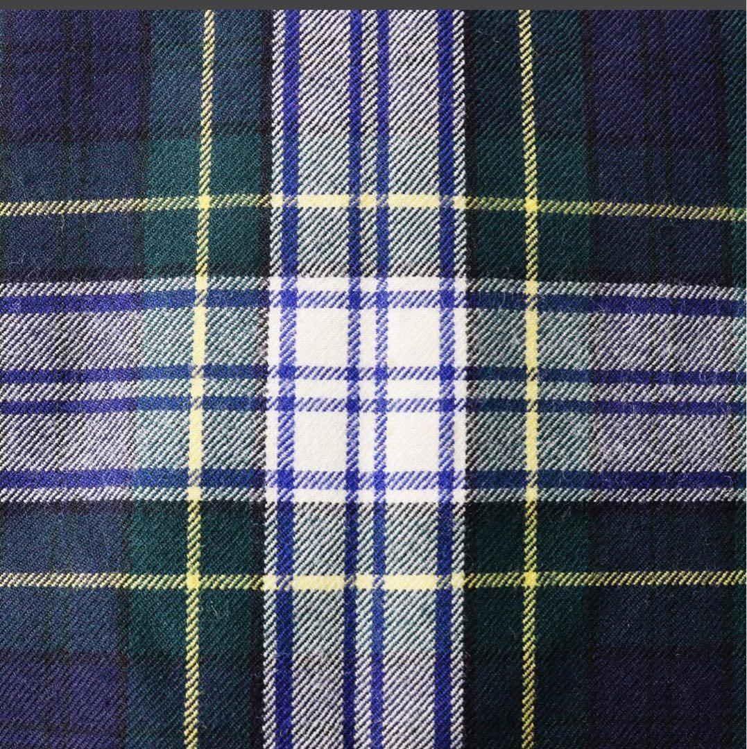 homspun タータンチェック柄ノースリーブワンピース