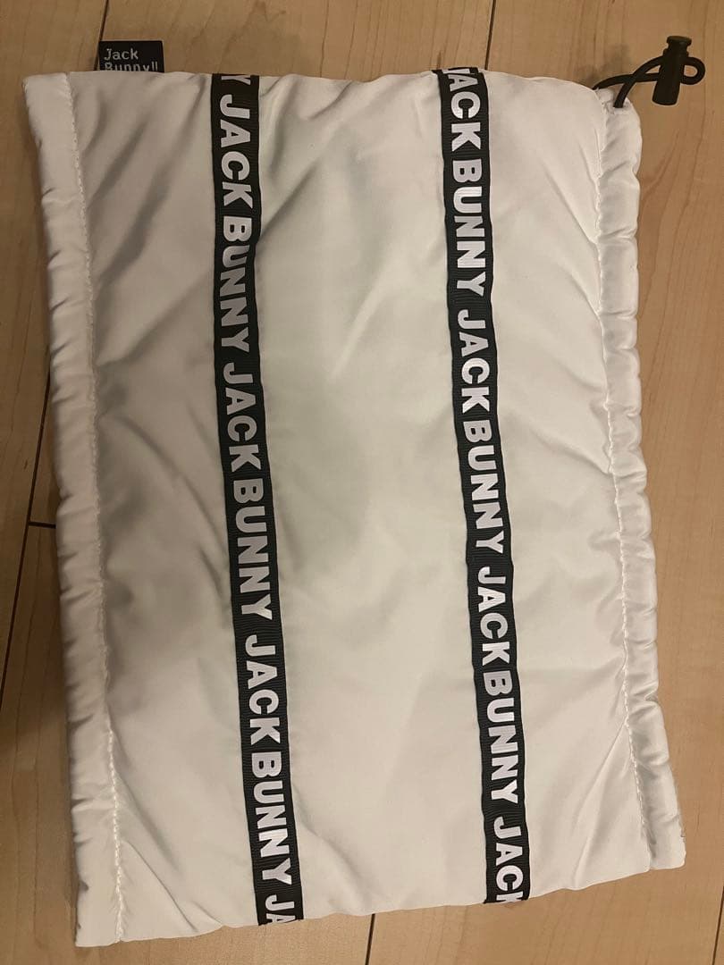 JACK BUNNY ダウンジャケットホワイト 0 ネック・レッグウォマーセット