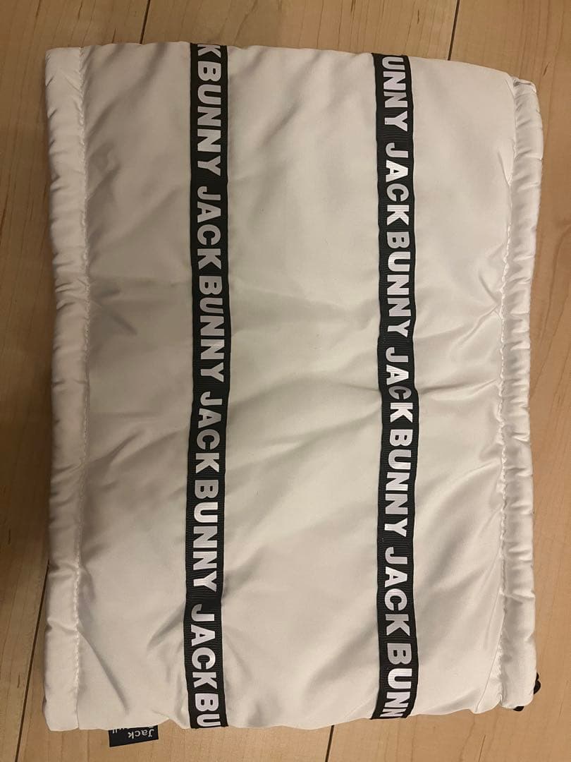 JACK BUNNY ダウンジャケットホワイト 0 ネック・レッグウォマーセット