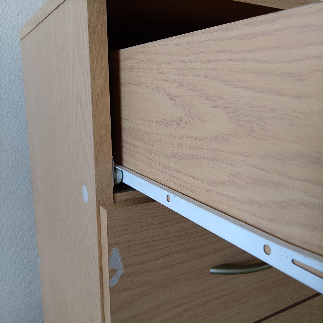 送料込み＊ニトリ チェスト 4段