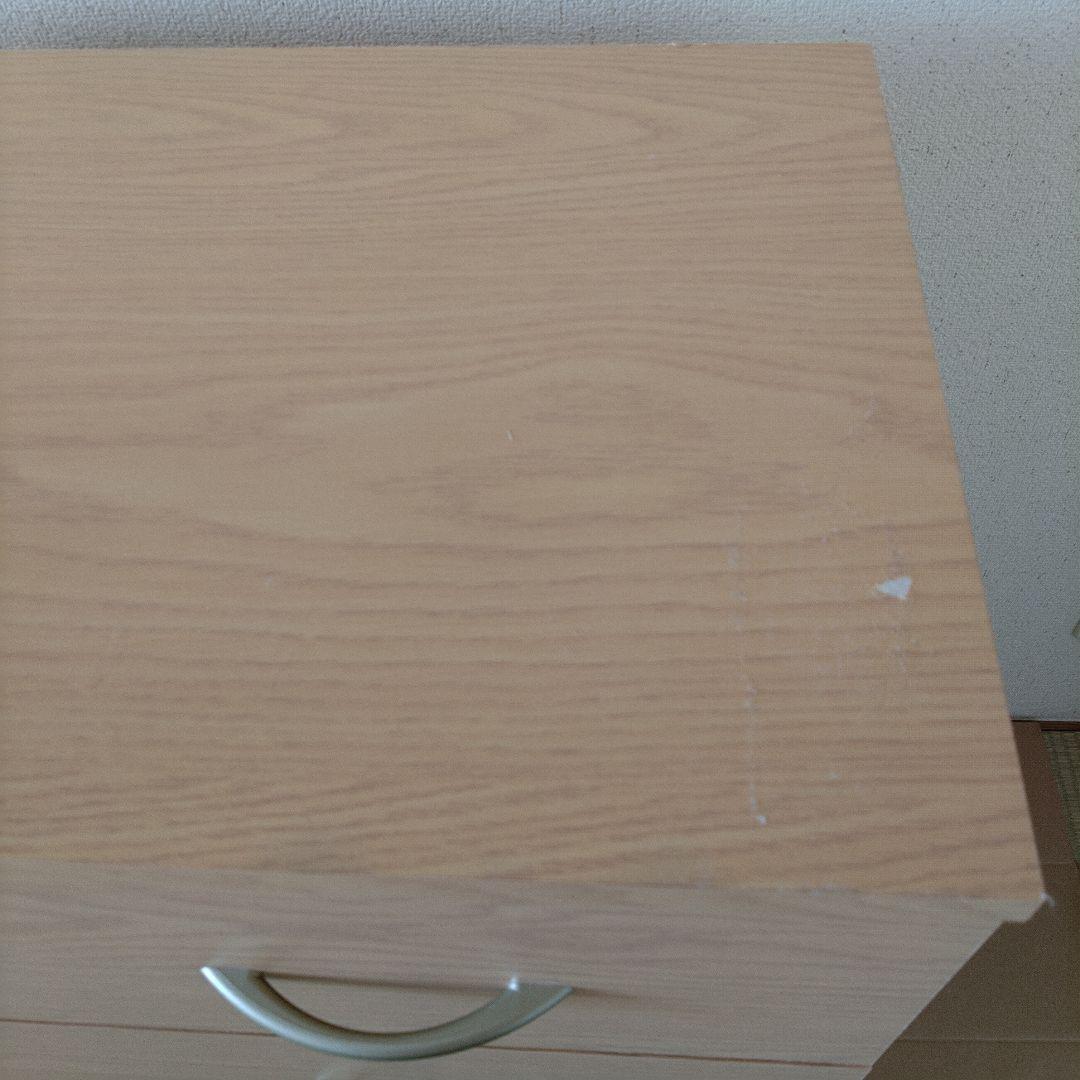 送料込み＊ニトリ チェスト 4段