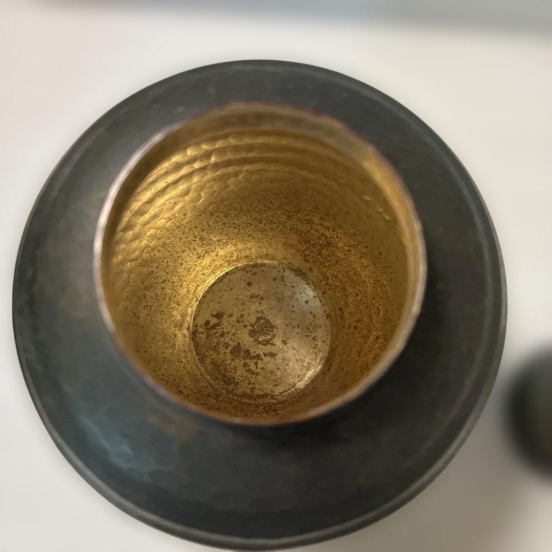 玉川堂　茶筒　茶入　茶道具 鎚起銅器