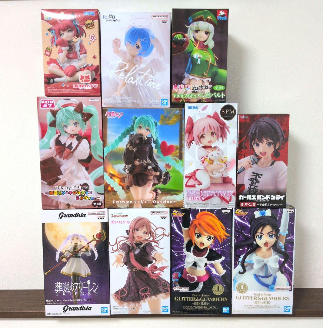 最新・人気・美少女フィギュア 11体まとめ売り