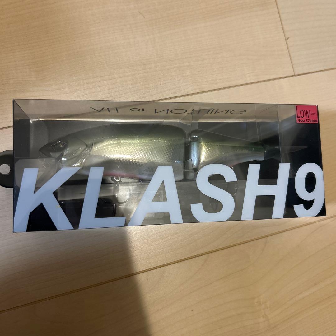 KLASH9 Low マジックシャッド