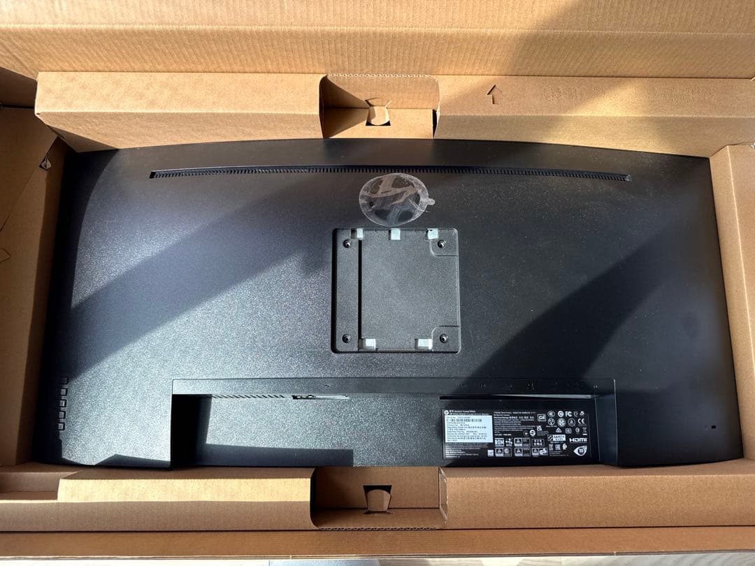 【廃盤】HP M34d 34インチ　ウルトラワイドモニター