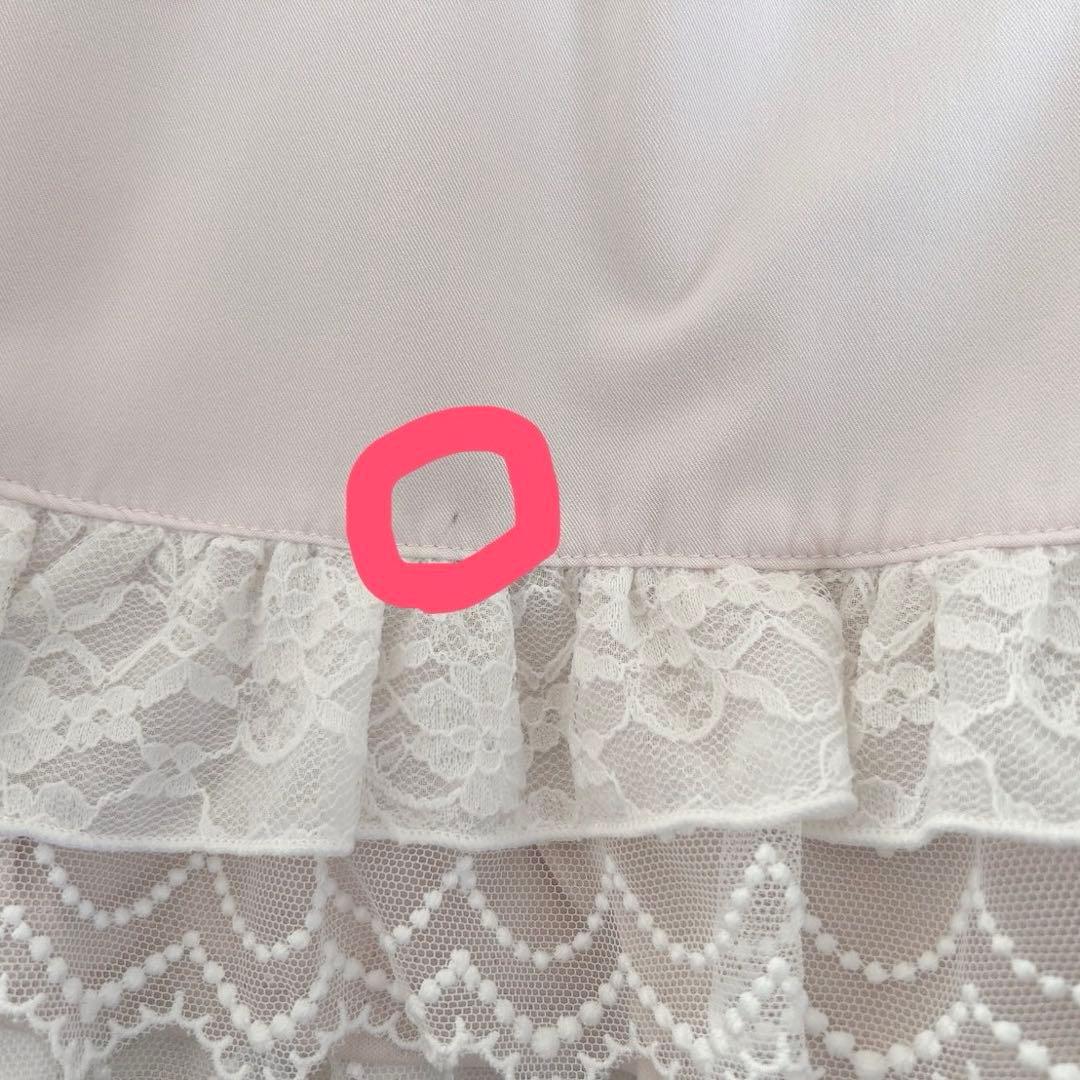 LIZ　LISA 【トリプルリボン フリルセットアップ】ピンク