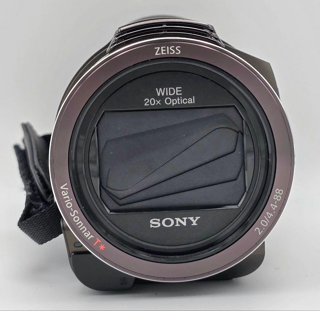 SONY Handycam FDR-AX45 4Kビデオカメラ本体 中古①