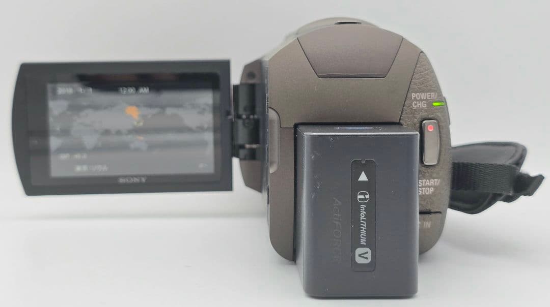 SONY Handycam FDR-AX45 4Kビデオカメラ本体 中古①