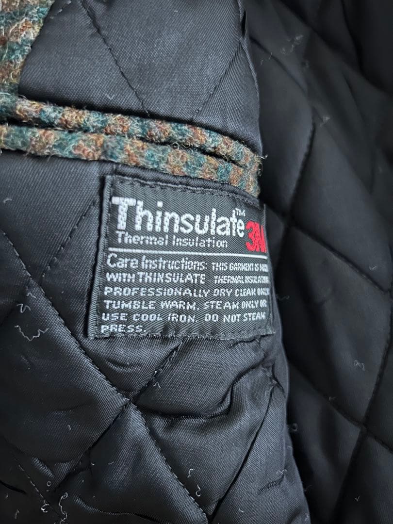 90's L.L.BEAN シンサレート　USA製　ジャケット　エルエルビーン