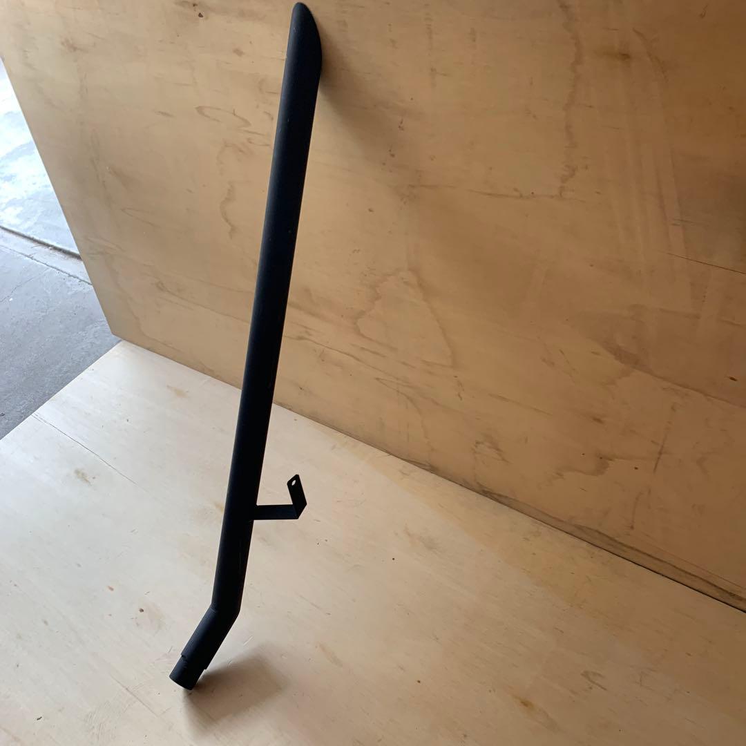 竹槍マフラー　未使用　50.8π竹槍マフラー