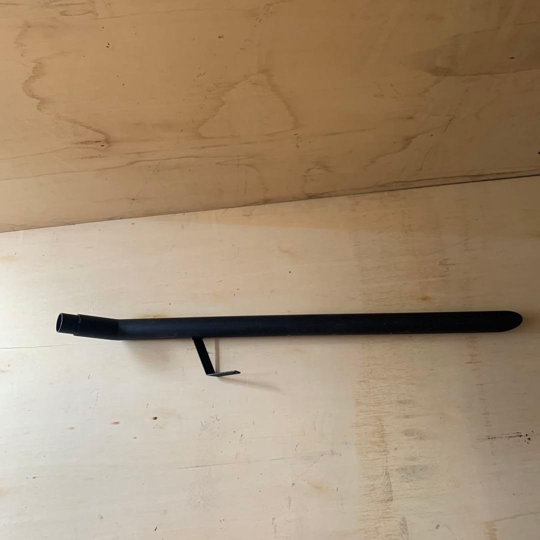 竹槍マフラー　未使用　50.8π竹槍マフラー